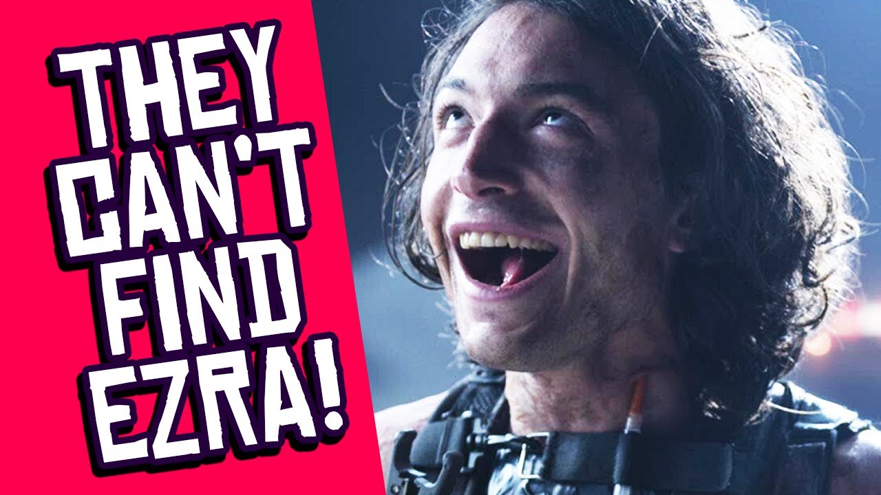 Ezra Miller is MISSING as Grooming Allegations Continue!