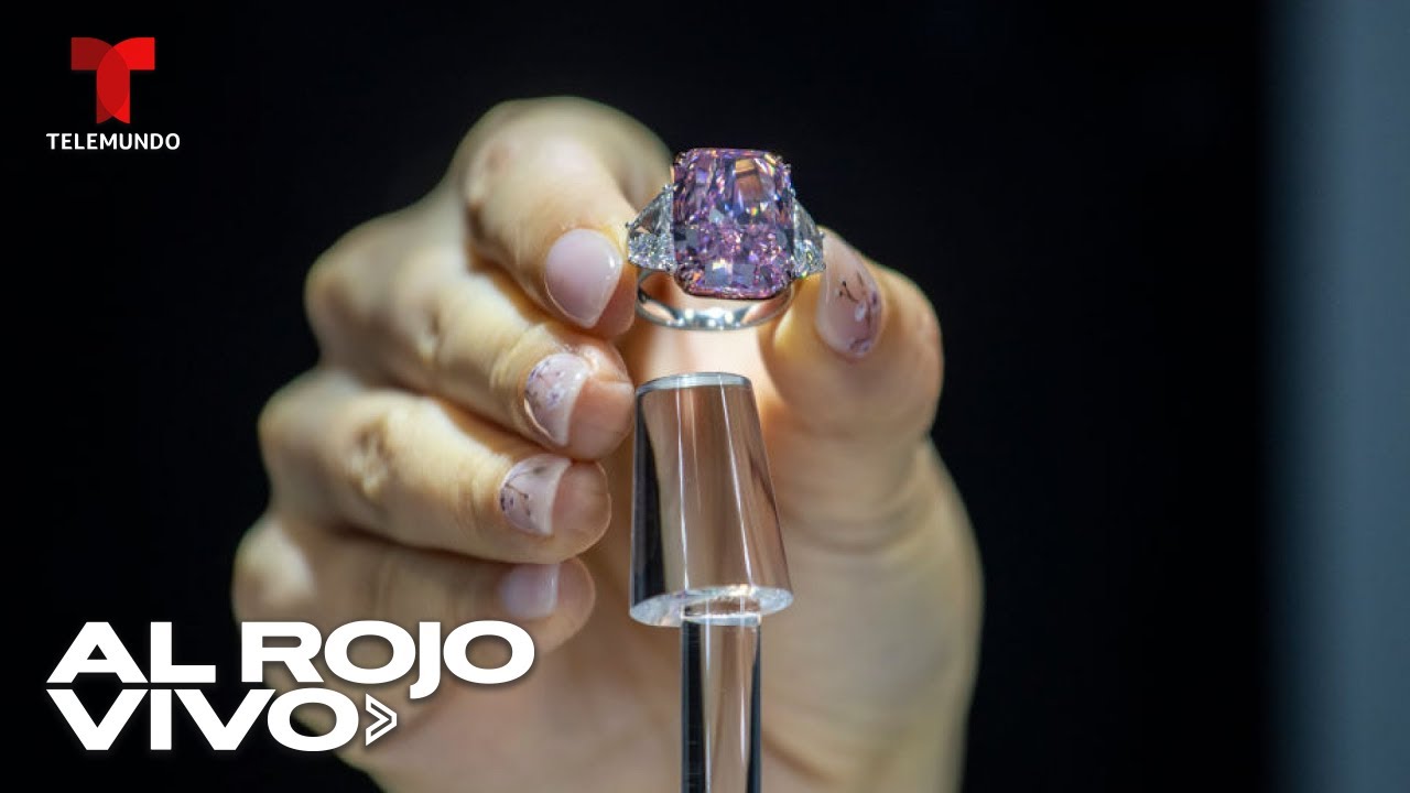 Extra&ntilde;o diamante rompe un r&eacute;cord de ventas en una subasta en China