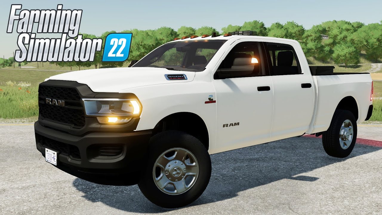 FS22 | 2020 Ram 3500 Tradesman Crew Cab Short Bed