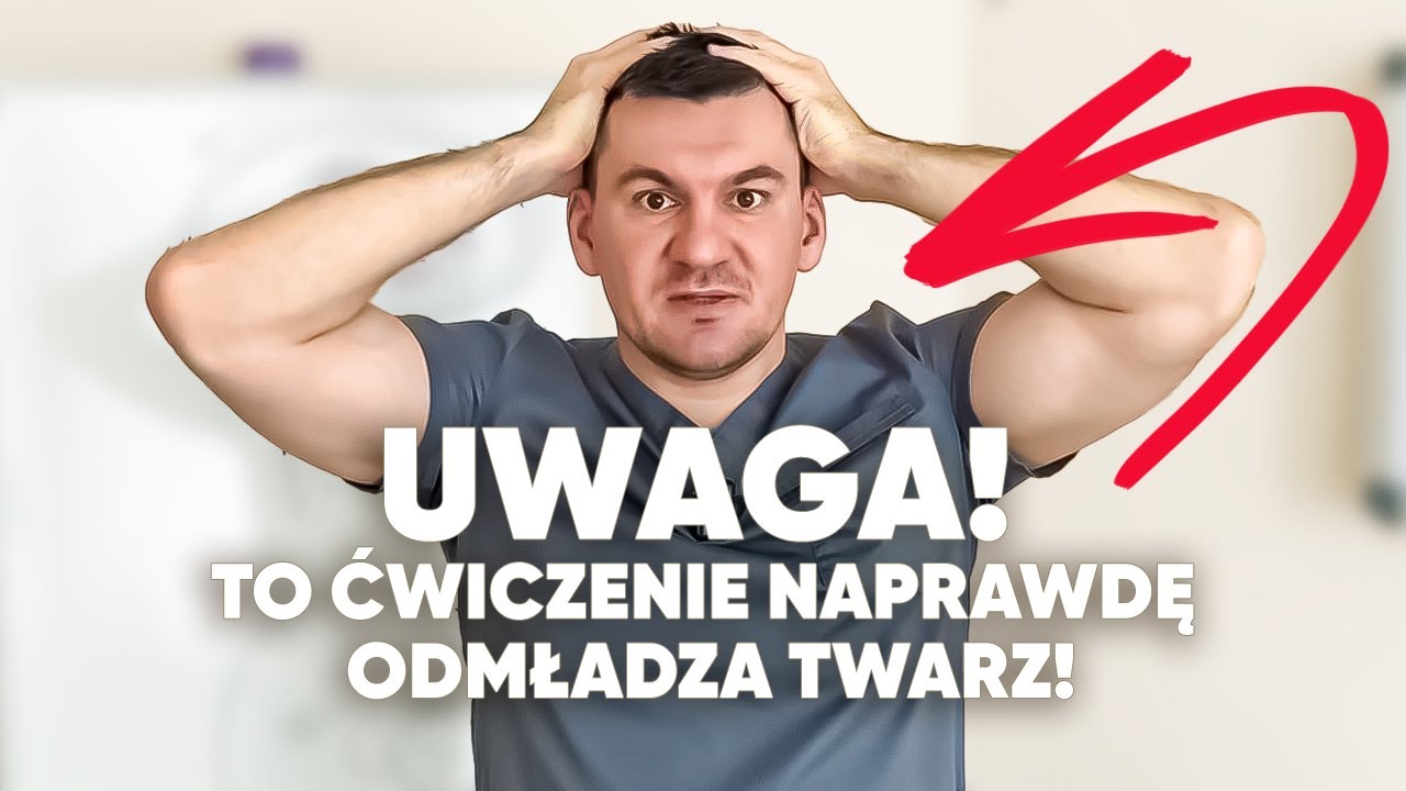 To ćwiczenie odmłodziło moją twarz – zmarszczki i opuchlizna zniknęły na dobre!