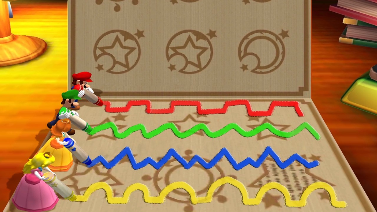 Mario Party The Top 100 Minigames - Mario Vs Luigi Vs Peach Vs Daisy (Very Hard CPU)