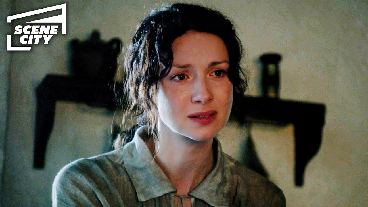 Claire Takes Unconscious Jamie to the Abbey | Outlander (Caitríona Balfe, Sam Heughan)