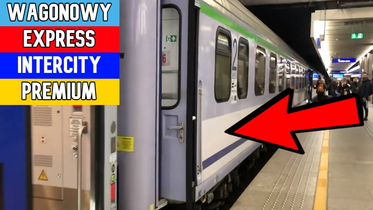 WAGONOWY POCIĄG ZA PENDOLINO! Pociągi PKP Intercity Warszawa Centralna