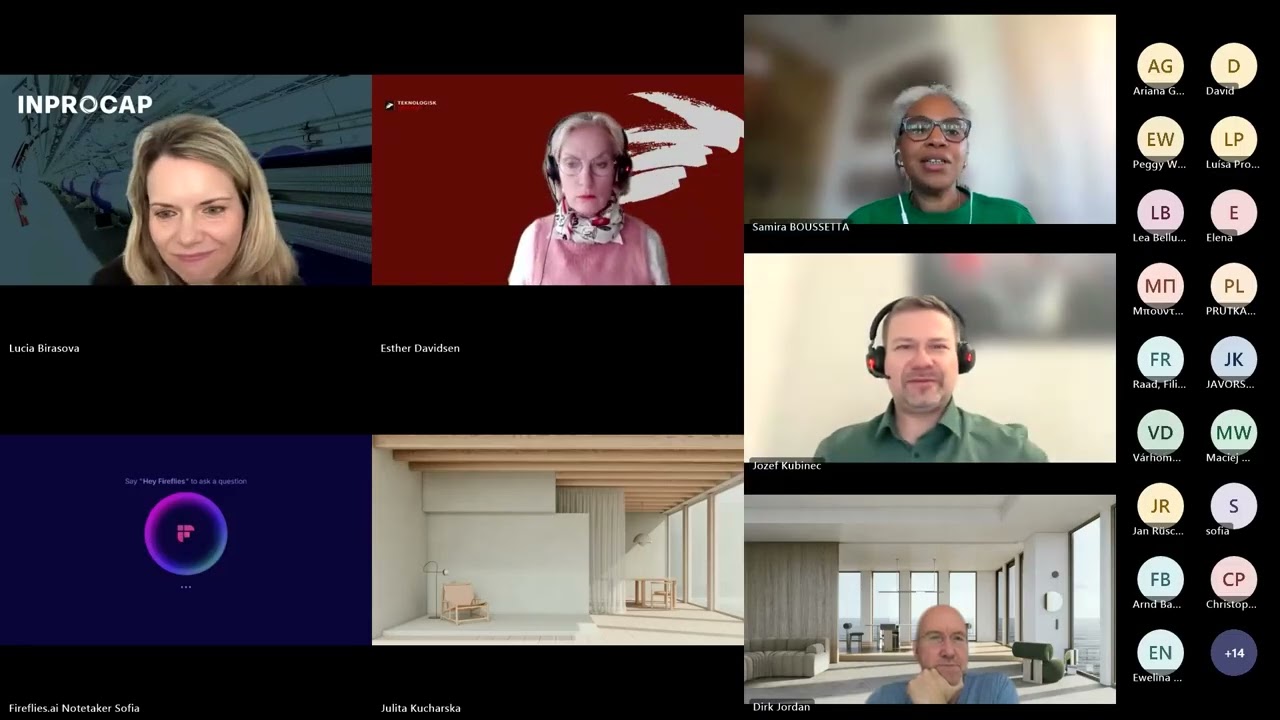 INPROCAP WEBINAR 7: Innovation Partnership &ndash; Procedure & BSO Practice