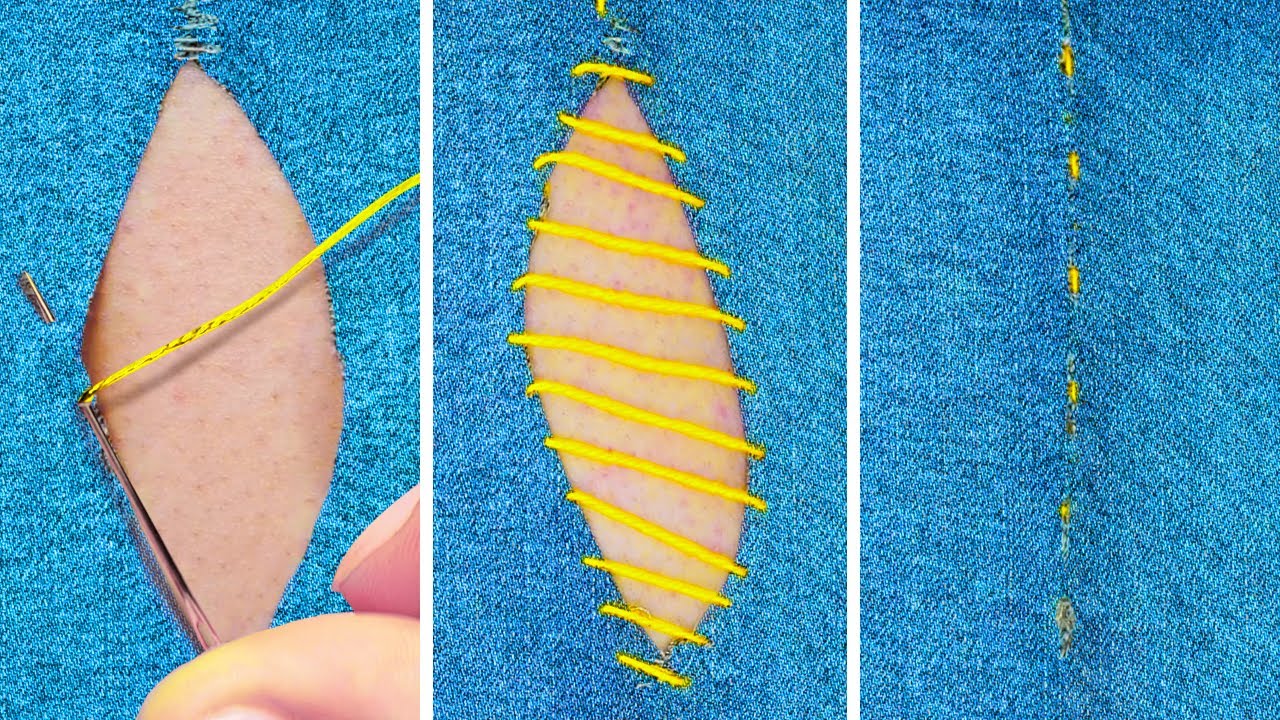 23 CLEVERE N&Auml;H-HACKS UND BASTELARBEITEN
