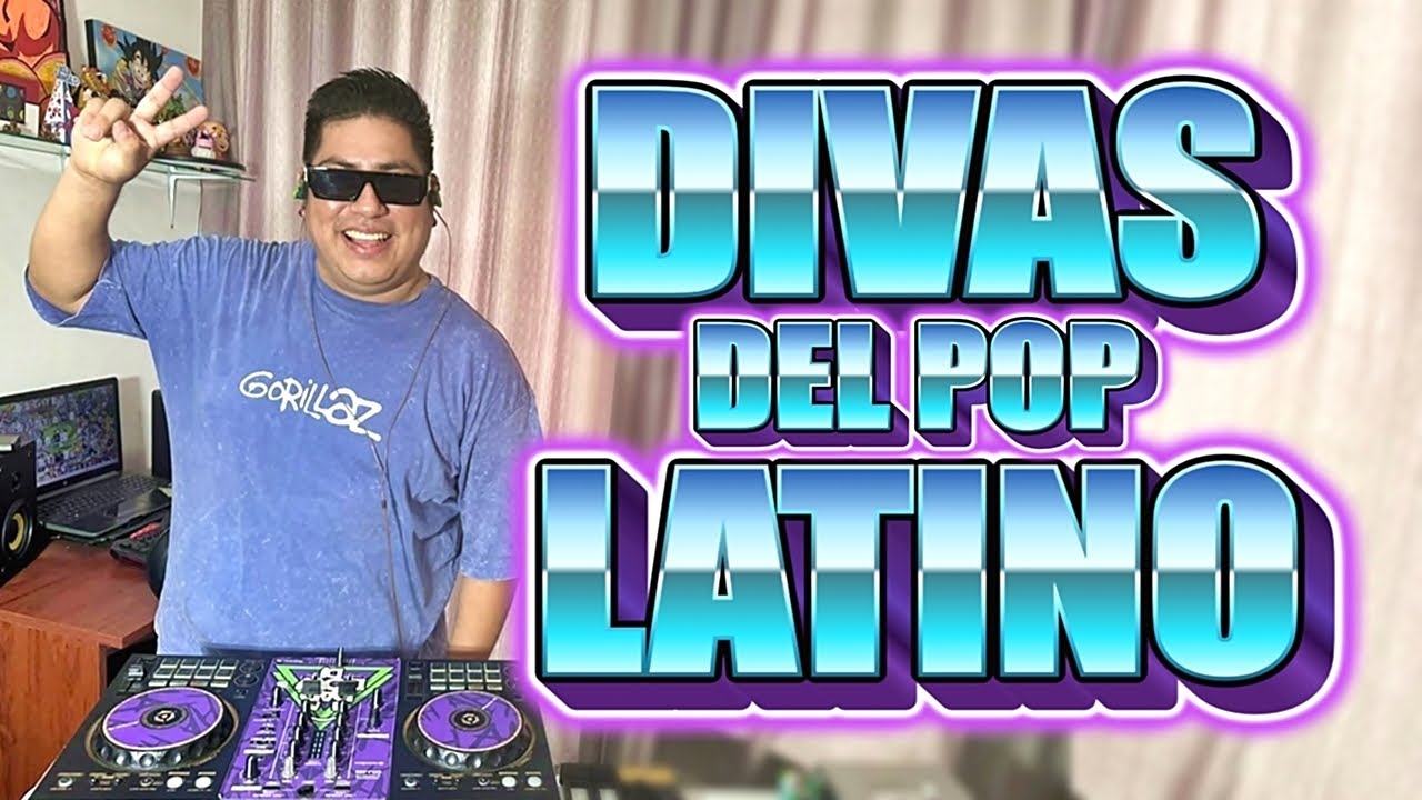 MIX DIVAS DEL POP LATINO 👑💜 - DADDOW DJ ( Shakira, Paulina Rubio, Alejandra Guzmán, Thalía, Fey )