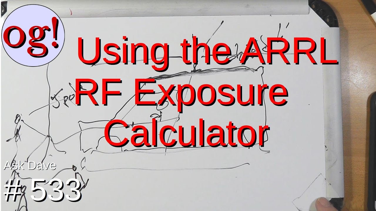 Using the ARRL RF Exposure Calculator (#533)