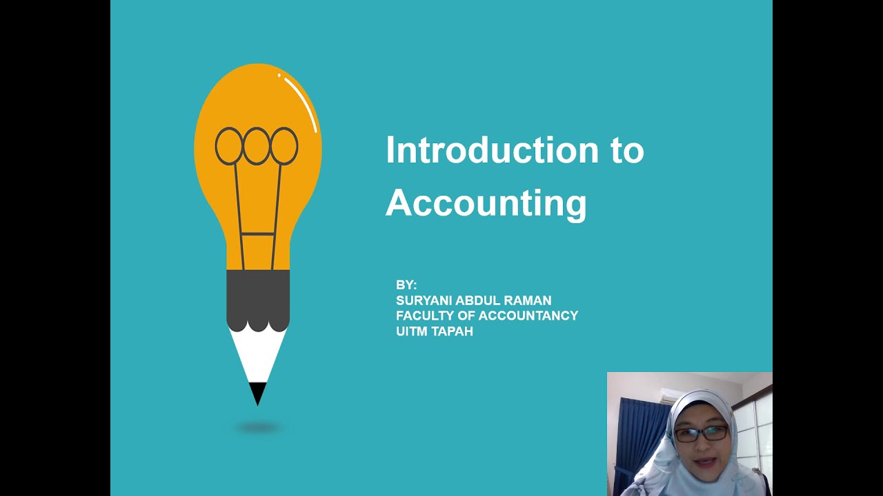 Introduction to Accounting