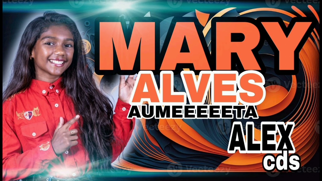 mary Alves cantora aumenta o som @MaryAlvesCantora @CanalalexCdsoficiall