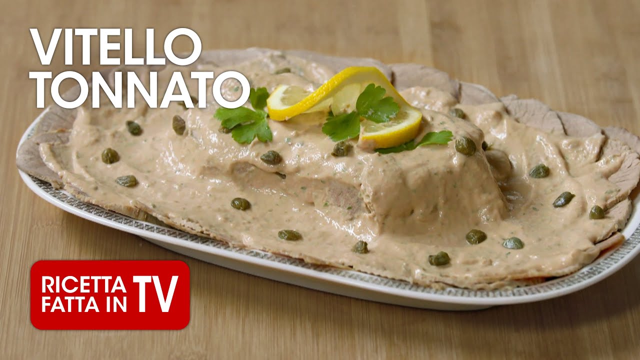 VITELLO TONNATO - vitel tonnè di Benedetta Rossi - Ricetta TV Fatto in Casa per Voi