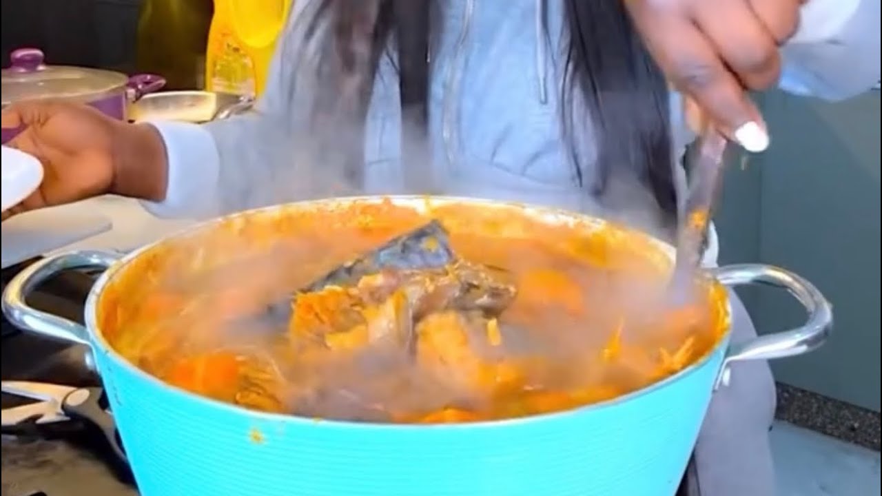 Как приготовить суп уха с морепродуктами (рецепт)