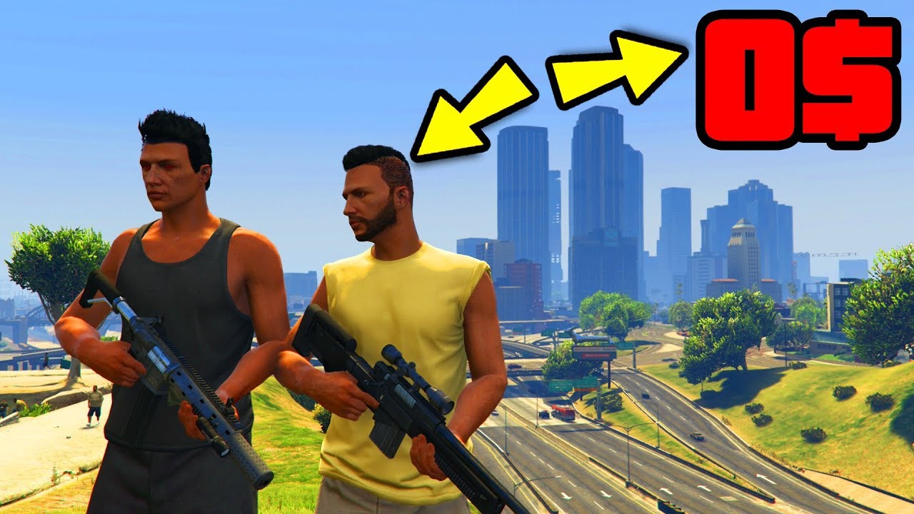 JOUER A GTA 5 AVEC 0 $ : SANS ARGENT ! (EPISODE 6)