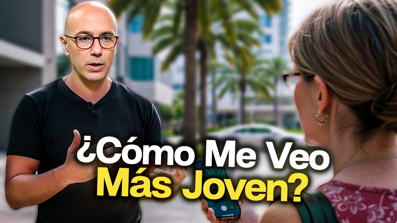 ¡DETÉN EL ENVEJECIMIENTO! Puedes Verte MÁS JOVEN Si Haces ESTO