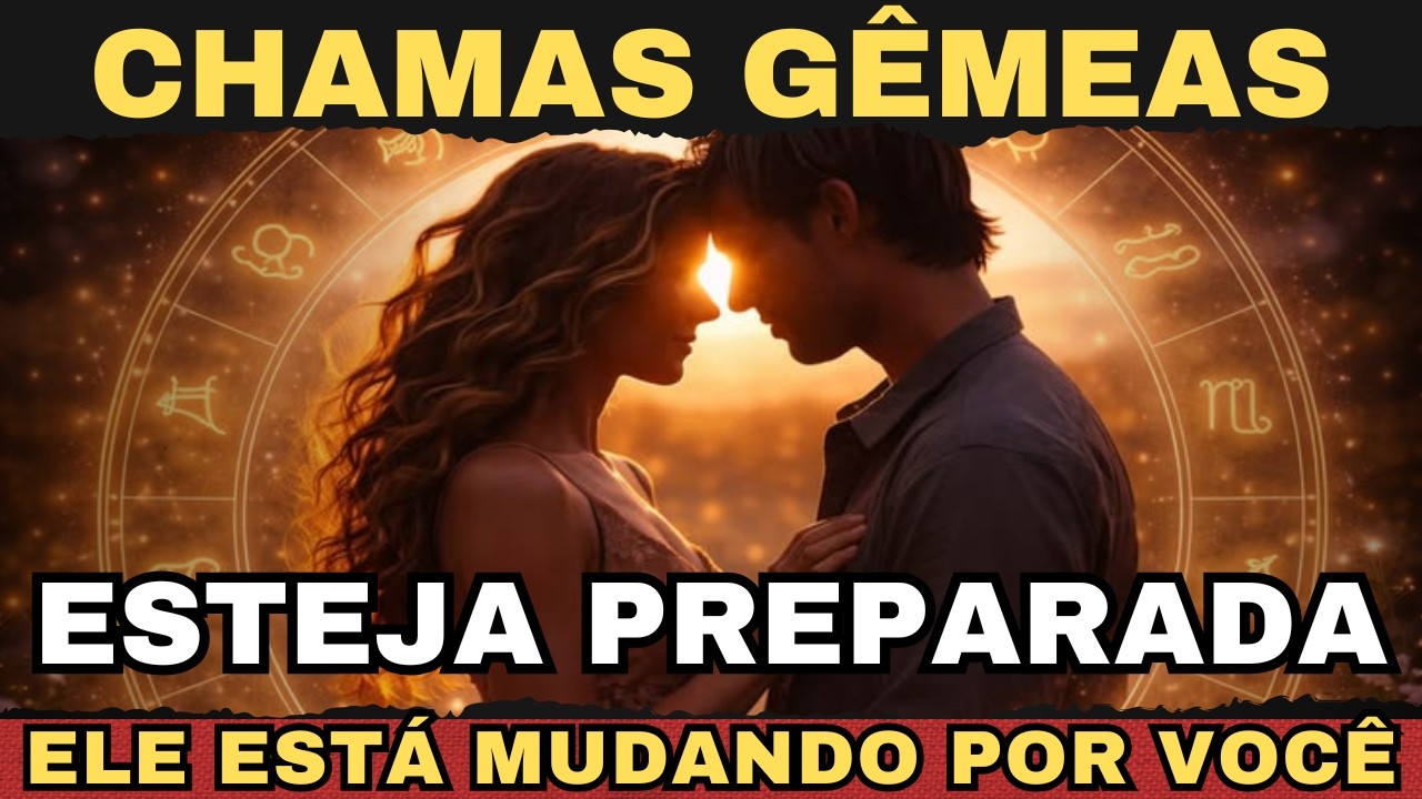 ✨ Chamas G&ecirc;meas &mdash; O Divino Masculino Est&aacute; Mudando Por Voc&ecirc;&hellip; Esteja Preparada ✨