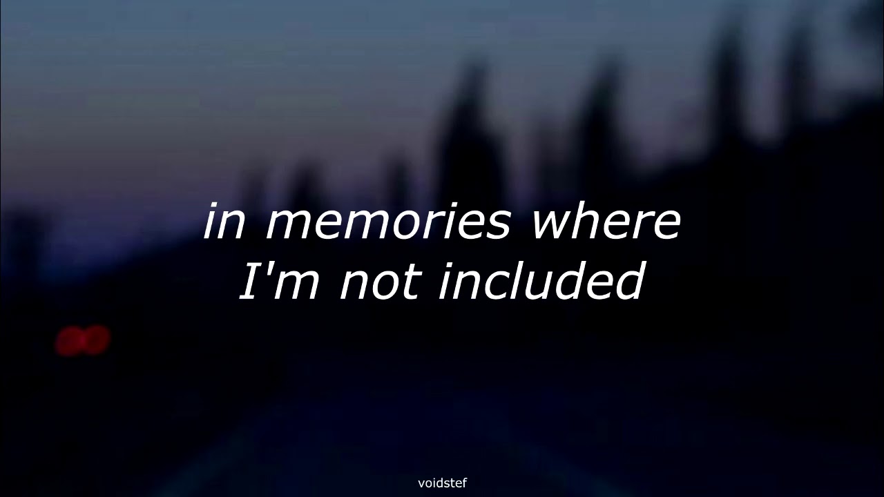THE ROSE; SORRY (english lyrics)