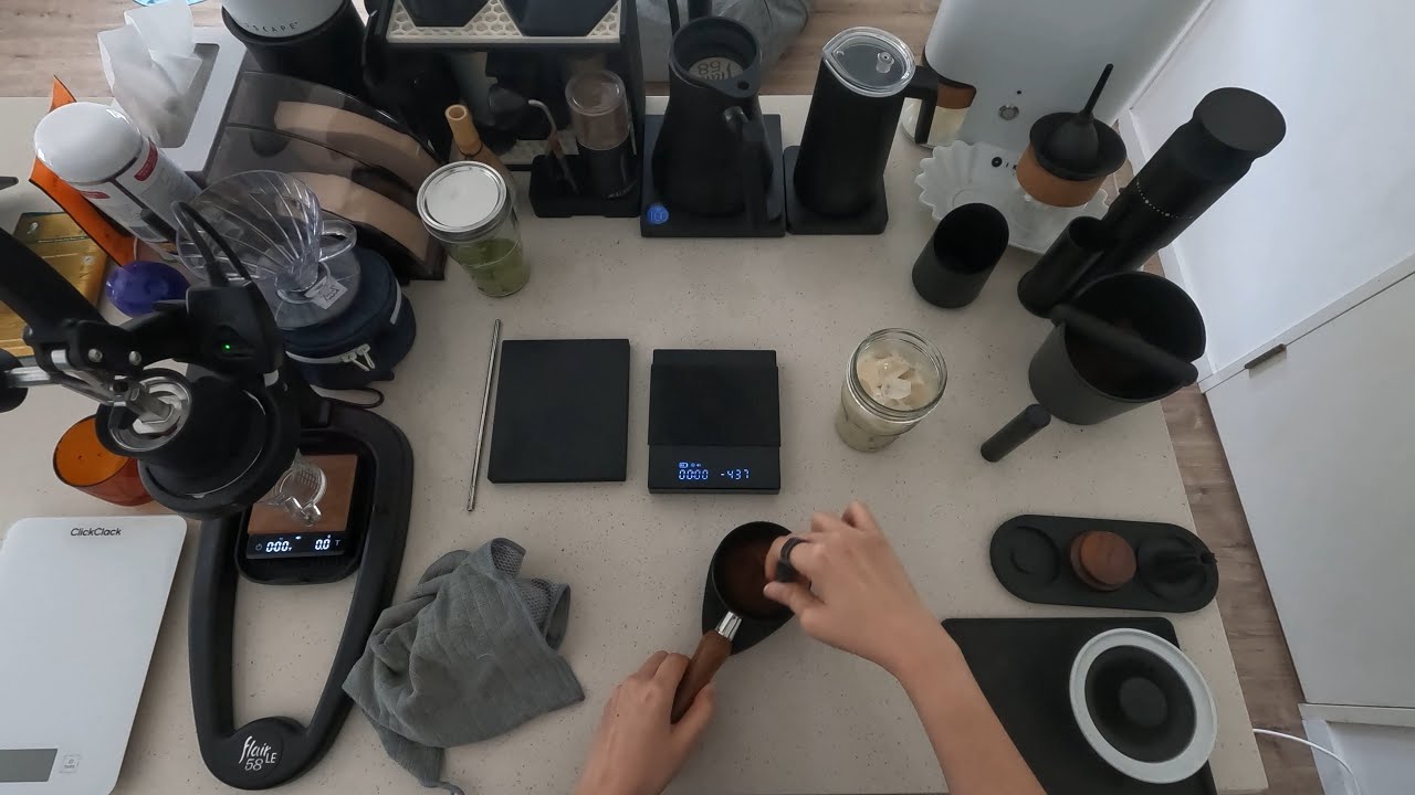 How To Make Coffee Today? Flair Espresso Flair 58 Limited Edition | Vlog #394