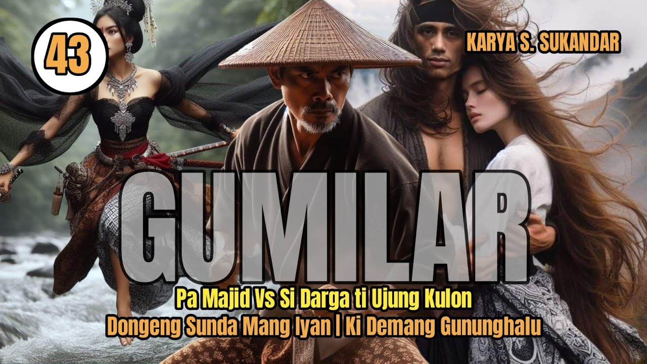 GUMILAR 43 | PA MAJID VS SI DARBA JAWARA BANTEN