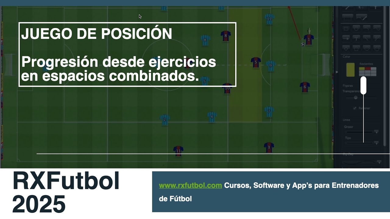 Juego de Posición - Progresiones