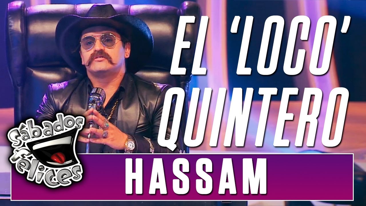 Hassam entrevista al cantautor Gustavo 'el loco' Quintero | Sábados Felices