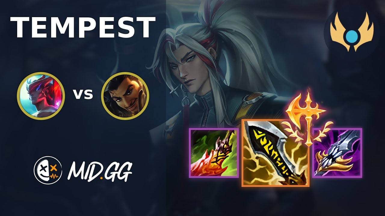 MID.GG: [ Tempest ] Yone MID vs Akshan | NA CHALLENGER | LOL Season 2026