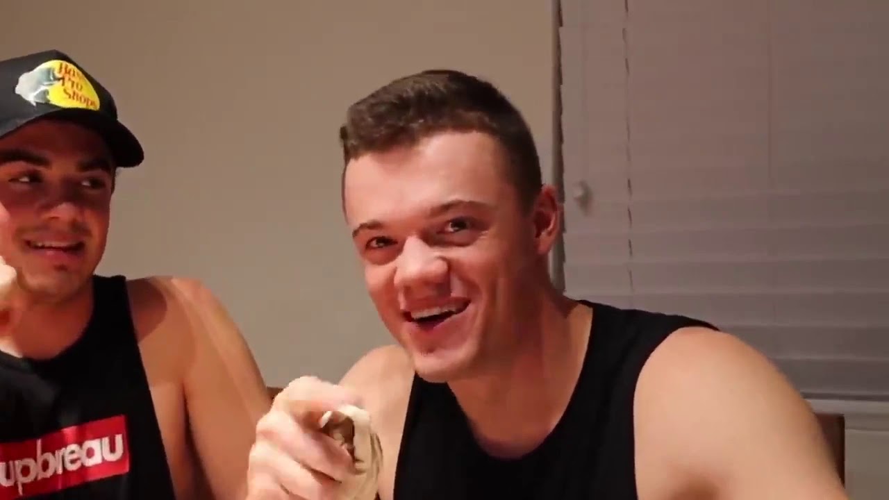 Jordan Beau! Challenging My Brother To Eat 60 McDonald's Chicken Nuggets...