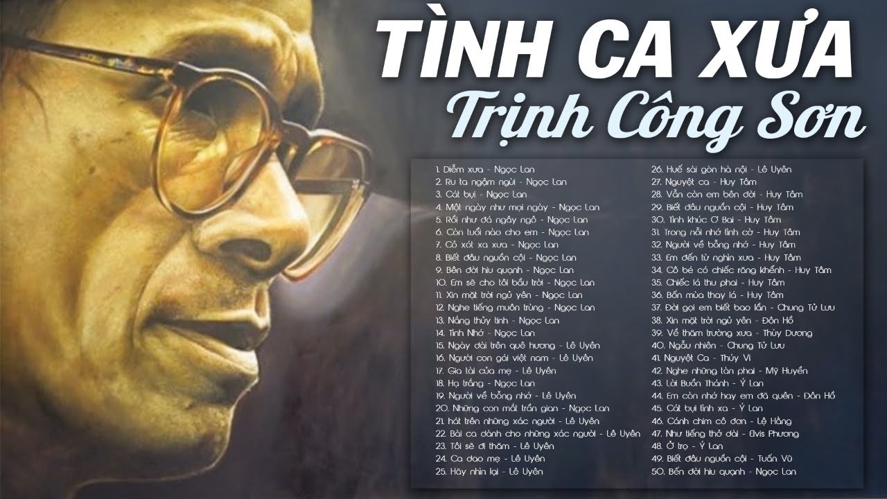 Liên Khúc Diễm Xưa, Ru Ta Ngậm Ngùi - NGỌC LAN | 194 Tình Khúc TRỊNH CÔNG SƠN Để Đời