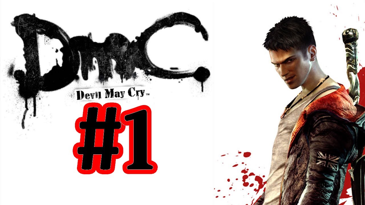 DMC Gameplay Walkthrough Part 1 Mission 1 With Commentary Xbox 360 Gameplay