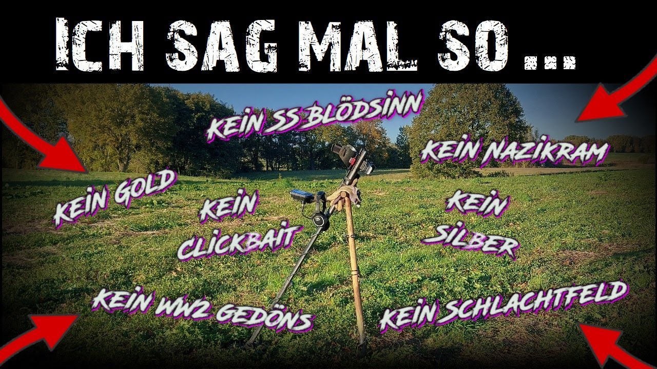 Du willst sondeln? ☝Komm mit! Ich zeig dir die ungeschönte Realität! Metalldetektor | Schatzsuche |