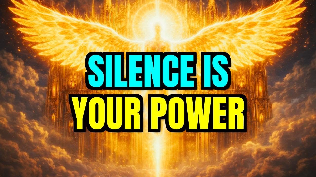 Chosen One, Archangel Michael Says Your Quietness Is Your Greatest Weapon Right Now
