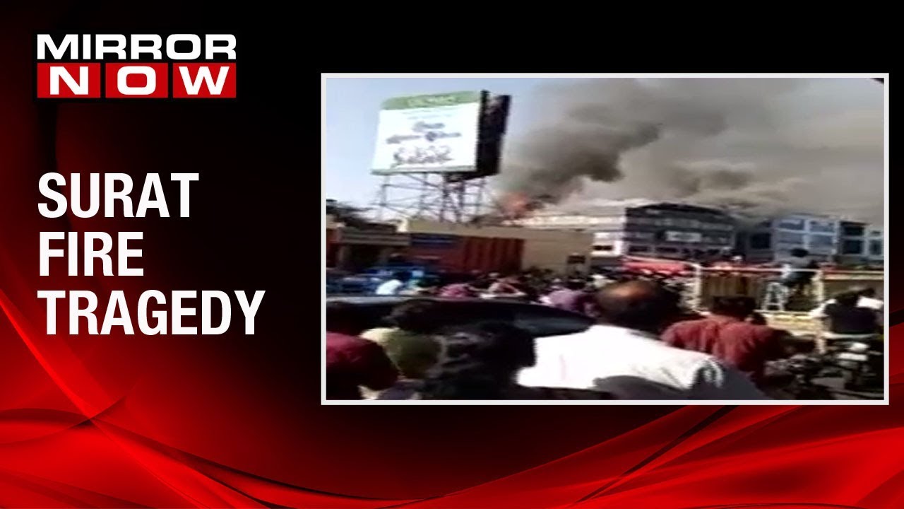 Surat fire tragedy: Owner & Manager of the building arrested & 2 fire department officials suspend