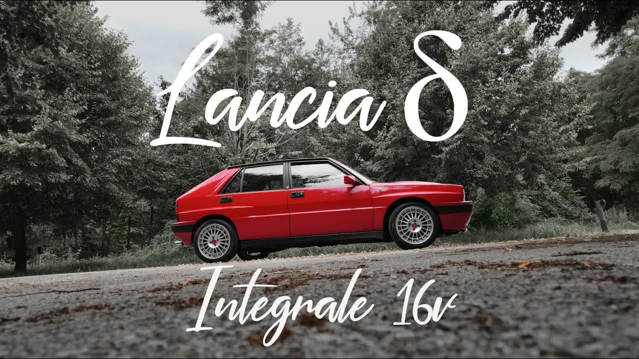 Massimo's Lancia Delta HF Integrale 16v. [ITA SUB-ENG]