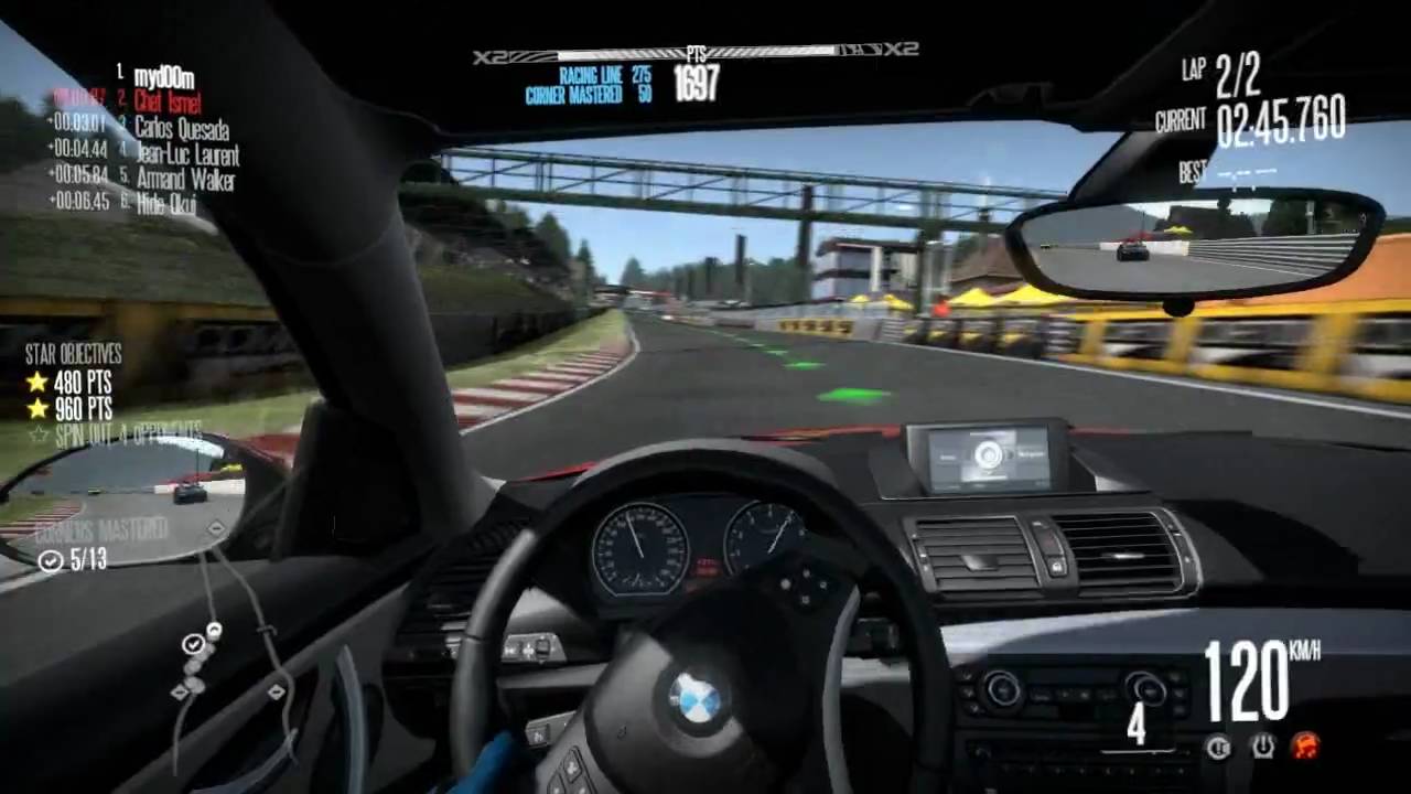 Need For Speed: Shift PC Gameplay HD4850 [HD]