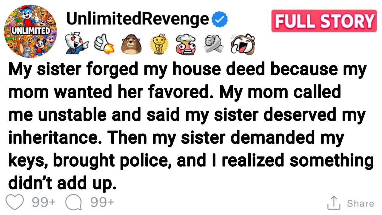 [FULL STORY] My doorbell footage exposed a secret plan to steal my home.