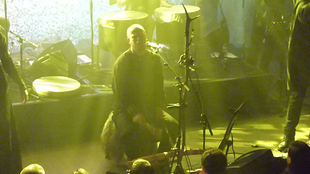 Wardruna - Bjarkan @ Divan du Monde