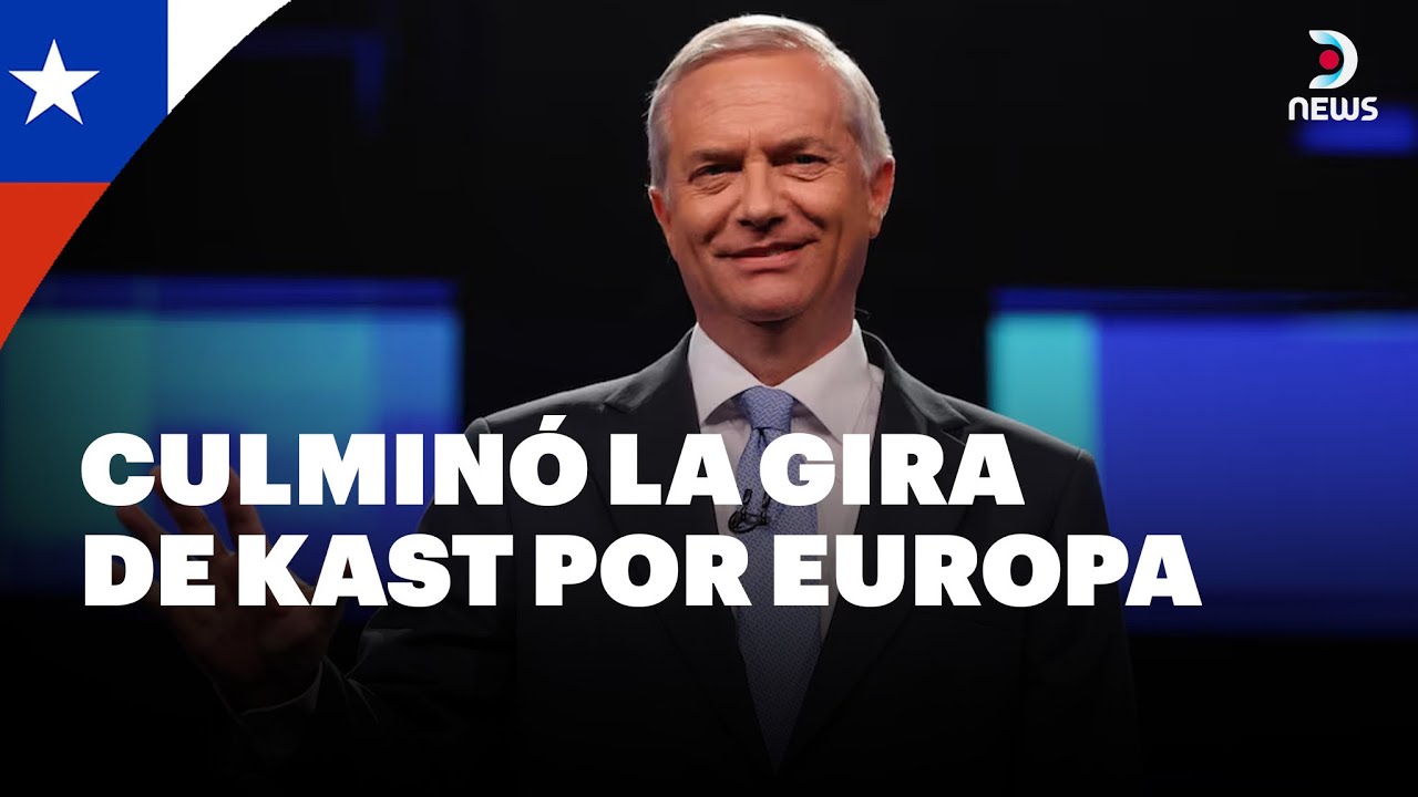 🇨🇱 José Antonio Kast regresa tras visitar a Hungría e Italia | DNews