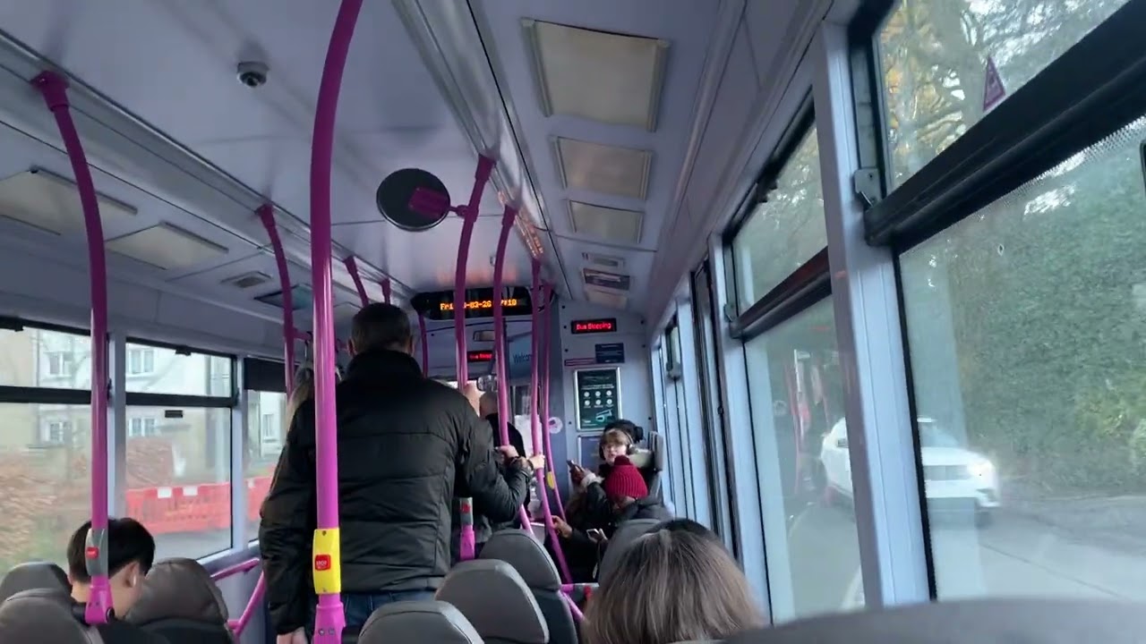 Attempt 2 Onboard First Glasgow 67768 SN13 CGK Service 60A from Milngavie to Kessington