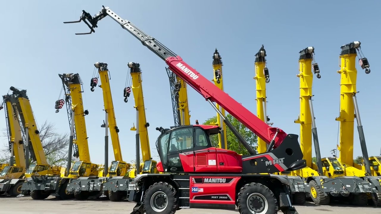 Manitou MRT 2660