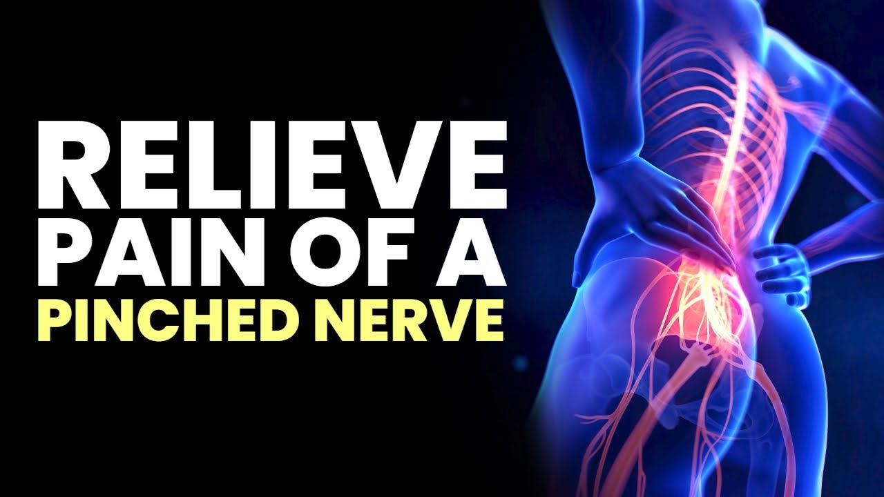Get Rid Of Pinched Nerve In Body | Repair Your Whole Body | Relieve Pain Of A Pinched Nerve | 174 Hz