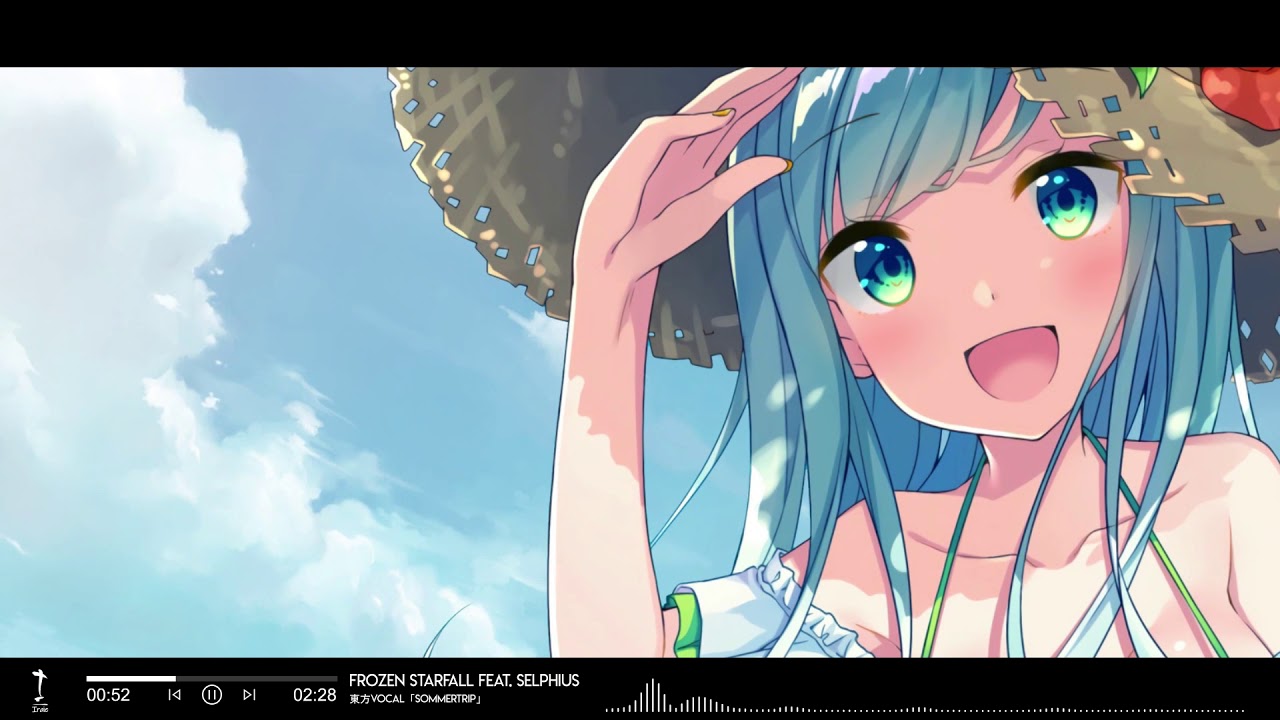 Nightcore - 東方Vocal「Sommertrip」- Frozen Starfall feat. Selphius