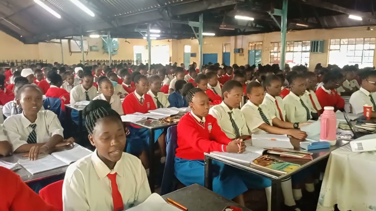 KAMAHUHA GIRLS - KCSE INSHA 2024