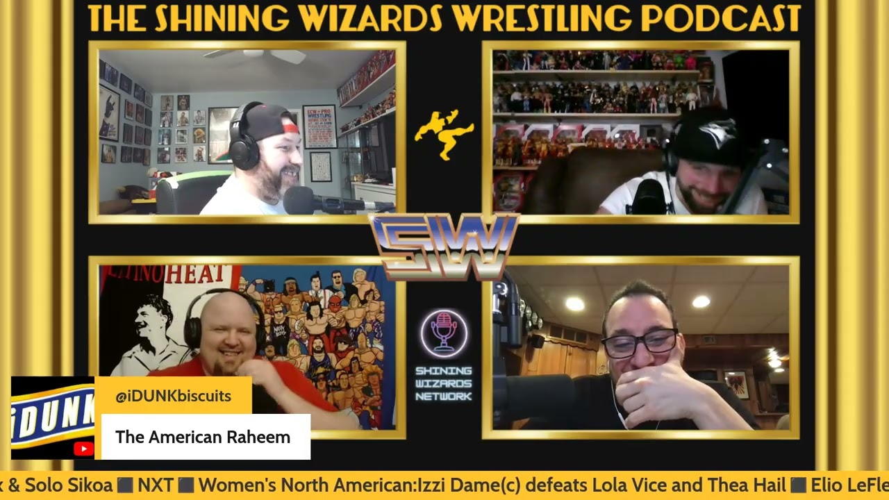 CM Punk, Roman Reigns, Raheem Rhodes & more