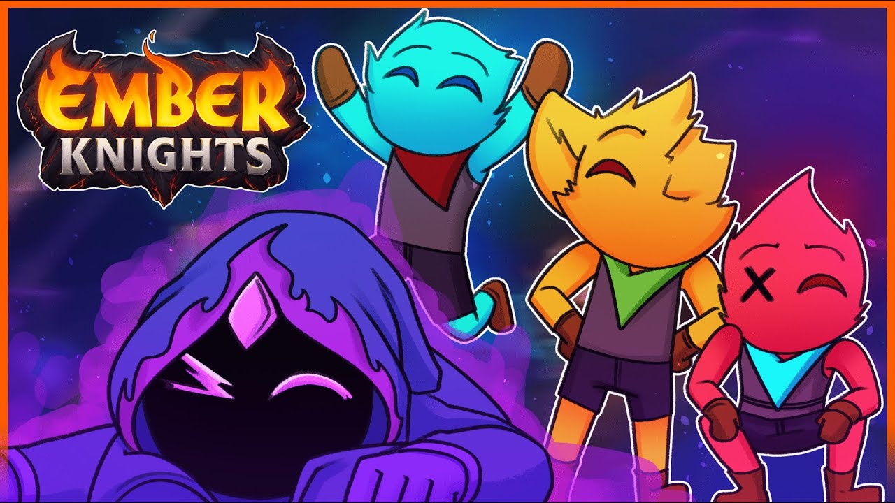 WE TOOK DOWN THE FINALE BOSS!!! [EMBER KNIGHTS] w/CARTOONZ & KYLE