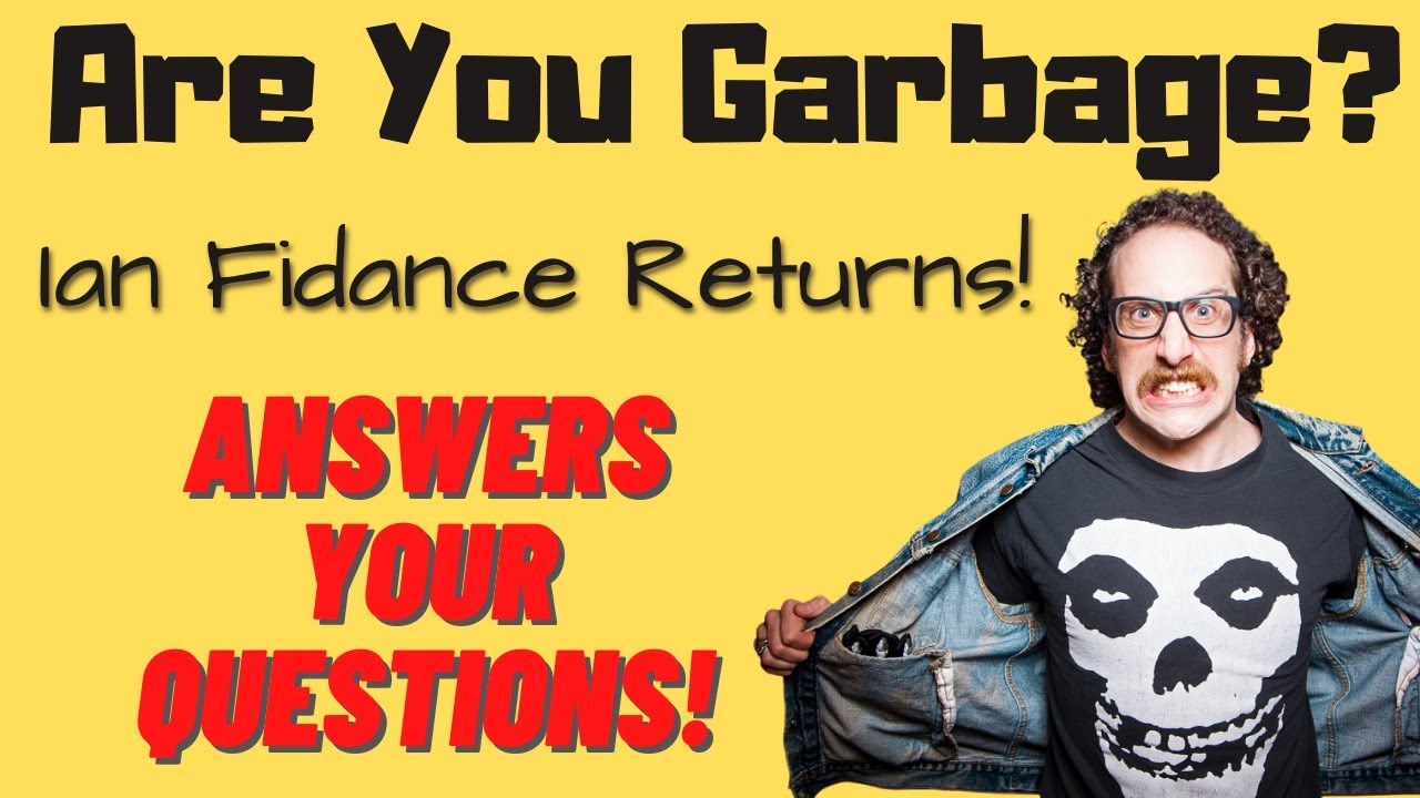 AYG Comedy Podcast: Ian Fidance - Funny Fan Questions!