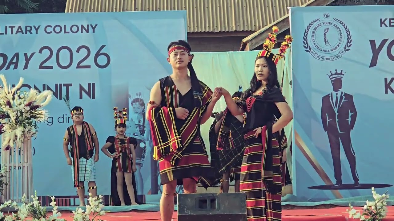 THE 5th KMC YOUTH DAY CUM CULTURAL DAY 2026 || TRADITIONAL SHOW (WARD NO. 10)