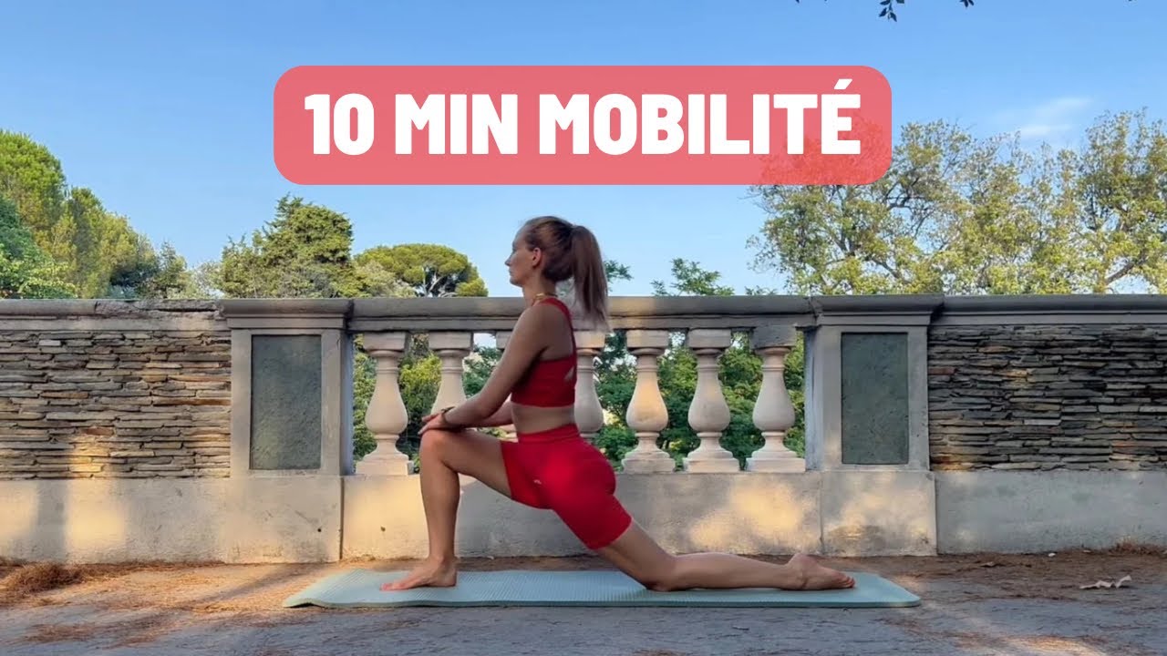 10 MIN MOBILITÉ | SANS ÉQUIPEMENT | JESSY PILATES