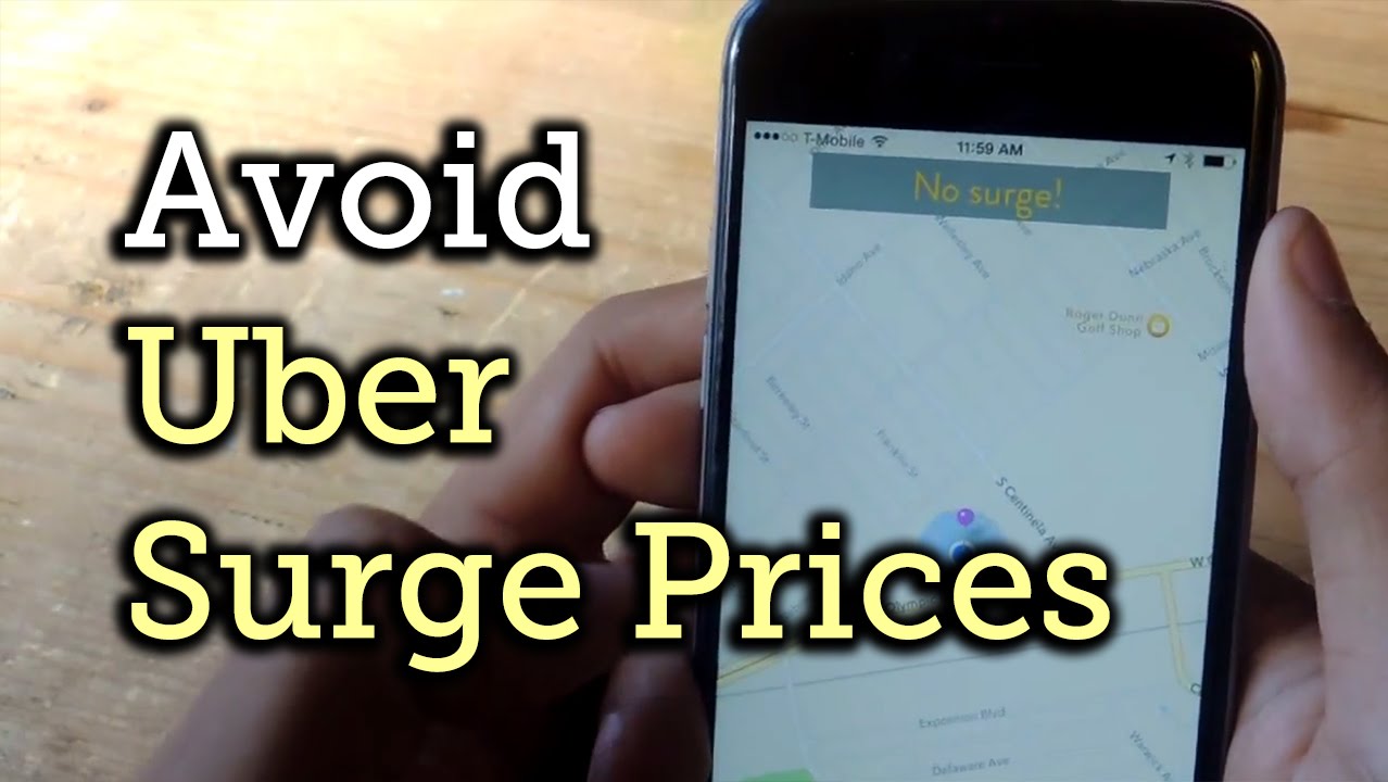Avoid Getting Ripped Off by Uber's Surge Pricing - iPhone [How-To]
