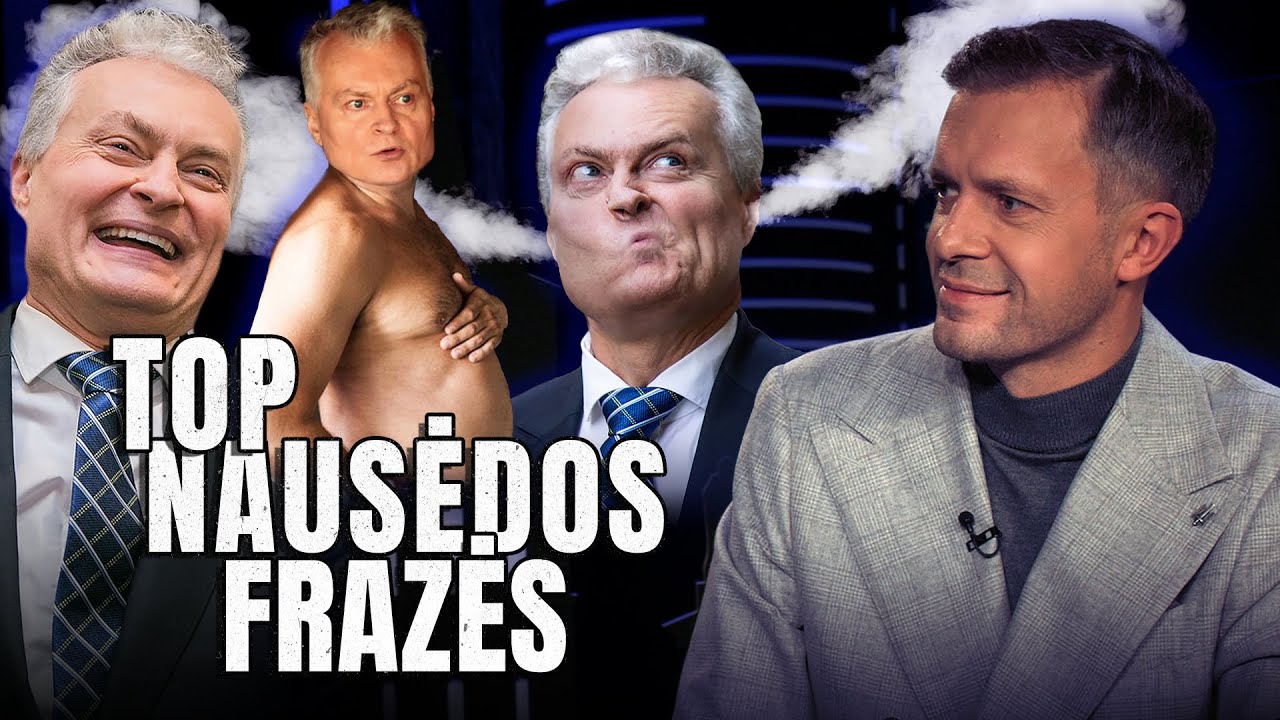 TOP Nausėdos frazės | Laikykitės ten su Andriumi Tapinu | TOP | Laisvės TV