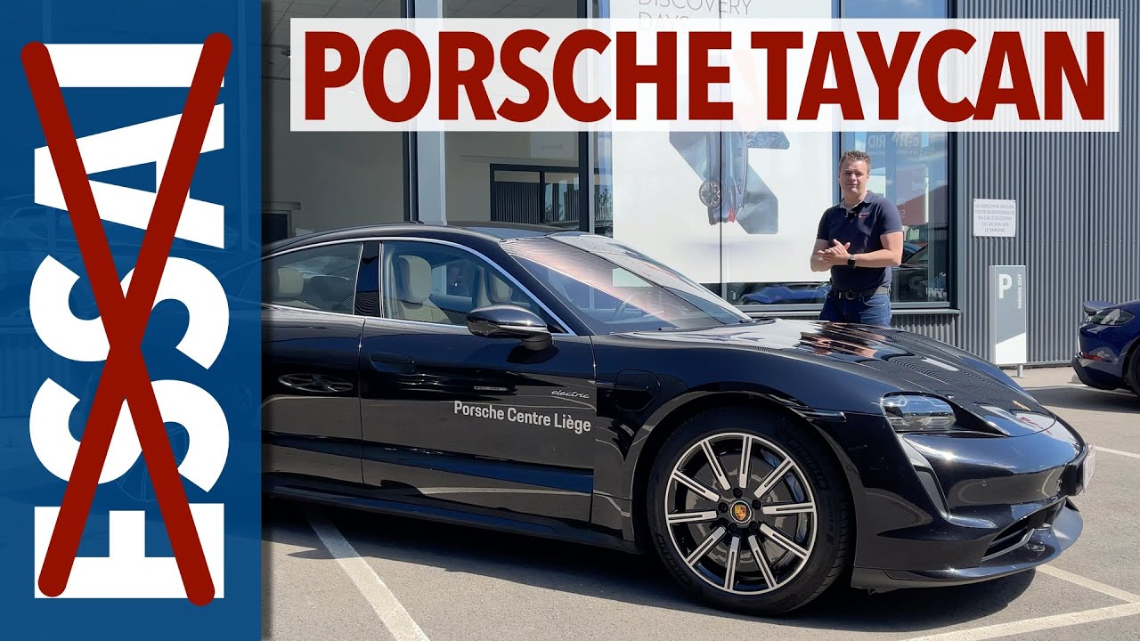 Porsche Taycan Turbo, le presqu'essai ...