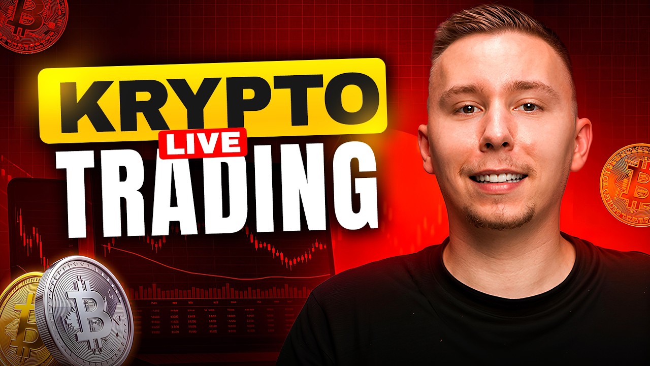 BITCOIN: Der N&auml;chste Move! + Live Trading --- 🔴