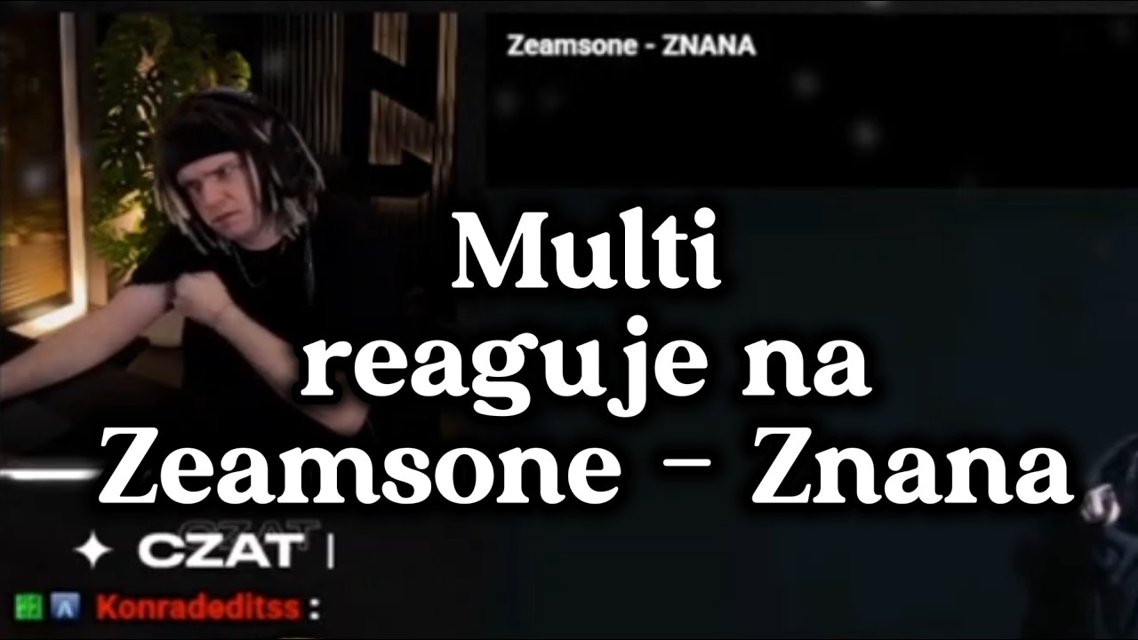 MULTI reaguje na ZEAMSONE - ZNANA